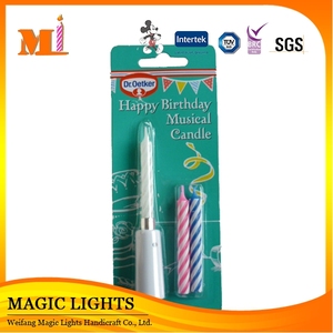Le candele <span class=keywords><strong>musicali</strong></span> <span class=keywords><strong>di</strong></span> <span class=keywords><strong>compleanno</strong></span> del fiore della torta magica più popolari - Product Image 4