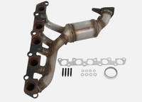 Convertisseur catalytique automobile 400CPSI à haut débit et bas prix, conforme aux normes Euro IV, Euro V, Euro VI, pour GMC Canyon 3.7L 674-989 – Fournisseur d'usine