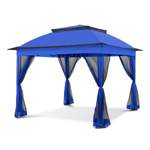 Lều Che Nắng Ngoài Trời 10X10, Lều Gazebo Vườn Tức Thì Có Lưới Chống Muỗi - Product Image 3