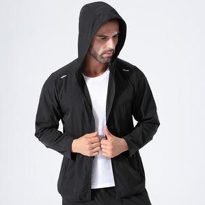 Vestes de sport <span class=keywords><strong>pour</strong></span> hommes, légères, respirantes, coupe-vent, <span class=keywords><strong>pour</strong></span> entraînement et loisirs - Product Image 1