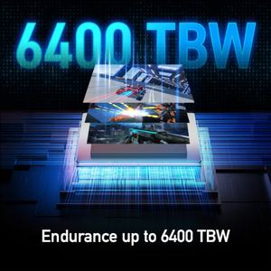 Lexar 2TB 4TB 8TB Play 2280 Se Pcie 4.0 SSD 带散热器 适用于 Ps5 - Product Image 3