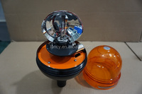 LED 12V Auto R65 Bestseller Warnleuchte mit Blinkfunktion und Stroboskop mit Bernsteinfarbener LED, Blaues Warnlicht KF-905R-8