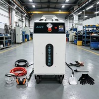 Nettoyeur à glace sèche portable de petite taille pour le nettoyage des sondes lambda et des capteurs MAF automobiles
