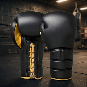 STARWORKSCORP MMA Boxing Gloves Training Professional Custom Logo Fit Pu Leather Non-Slip Closure Personalized Sizes 8oz-16oz - Product Image 2