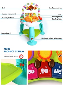 <span class=keywords><strong>Seggiolone</strong></span> di alta qualità per jumper bouncer mobile activity center giocattolo educativo musicale regali per bambini - Product Image 4