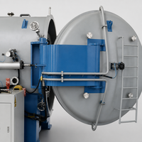 Nouveau four de carbonisation magnétique en céramique à terres rares Jingtan, contrôle PLC, protection atmosphérique à l'argon, 380V/Optionnel