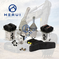Harnais de capteur de contrôle de moniteur de pièces de rechange d'excavatrice pour Caterpillar Komatsu Doosan Jcb Kobelco LiuGong hitachi Hyundai VOLVO