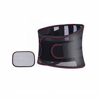 Ensemble de protection CZFIT en cinq pièces : Gants, protège-poignets, soutien lombaire, genouillères, protège-chevilles et équipement d'entraînement physique