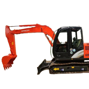 Excavadora Usada Hitachi Zx60 de Japón, Excavadora de 6 Toneladas de Primera Calidad en Venta, Excavadora de Cadenas HITACHI a Buen Precio - Product Image 1
