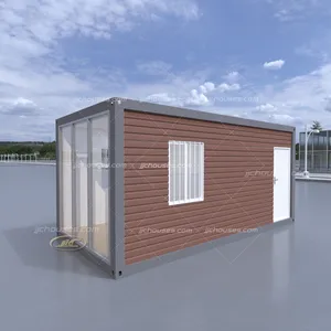 40FT Casas Prefabricadas EE. UU. Casa Moderna, Casas Prefabricadas Domos, Marruecos Casa Prefabricada Bajo Costo - Product Image 1