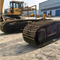 Châssis à Chenilles Hydraulique 12 Tonnes en Acier à Vitesse Variable pour Engins de Construction - Vente Chaude Usine