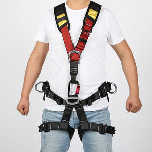 Arnés de Seguridad Al-Nasr para la Parte Superior del Cuerpo, Ajustable, de Poliéster, con Anillo en D, para Escalada en Roca y Protección Contra Caídas - Product Image 4