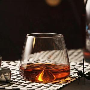 Vente en gros Ensemble de verres à <span class=keywords><strong>whisky</strong></span> Verres à <span class=keywords><strong>whisky</strong></span> Verres à cigares en cristal Tasse à <span class=keywords><strong>whisky</strong></span> à gros ventre - Product Image 4