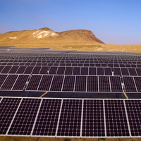 Système d'énergie solaire 1 MW 2 MW 3 MW 5 MW 10 MW, onduleur solaire triphasé avec batterie et certification CE
