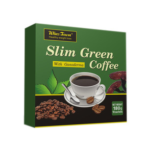 Café aux herbes bio de haute qualité pour une perte de poids instantanée, marque privée, naturel, plus détoxifiant, <span class=keywords><strong>vert</strong></span>, sans sucre, en sachets - Product Image 4