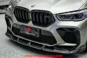 Kit Carrozzeria Completo in Fibra di Carbonio LD Style X6M per <span class=keywords><strong>BMW</strong></span> <span class=keywords><strong>X6</strong></span> G06 (2020-2023) - Paraurti/Minigonne Laterali/Diffusore Posteriore/Spoiler - Product Image 3