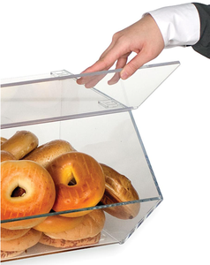 Contenedor de Acrílico TOYIN Seguro y Personalizado para Bagels, Ecológico, Apilable, Cajas de Acrílico para Café/Té Instantáneo, Almacenamiento de Alimentos para Supermercado y Hogar - Product Image 4