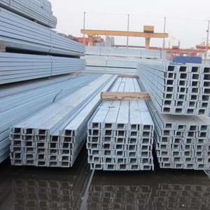 कारखाने प्रत्यक्ष हॉट रोल्ड गैल्वेनाइज्ड सी-चैनल स्टील 2x4 इंच सौर रैकिंग के लिए 2x4 इंच - Product Image 4