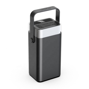 Batería portátil <span class=keywords><strong>40000mAh</strong></span> Laptop Powerbank Carga rápida 22,5 W Carga rápida Cargador inalámbrico Bancos de energía con luz LED - Product Image 4