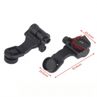 Support de casque de vision nocturne réglable Meixin Boyue VS-14 personnalisé, accessoire portable pour activités de plein air