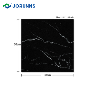 Jorunns tự dính Vinyl gạch lát sàn nhà màu đen phòng khách dính sàn đá cẩm thạch nhìn vỏ dính gạch lát sàn - Product Image 2