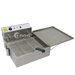 Máquina Comercial <span class=keywords><strong>Manual</strong></span> para Hacer Churros de 5L, Proveedor de Máquinas para Hacer Churros Mexicanos con Soporte de Trabajo - Product Image 6