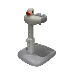 Soporte de Baño Plegable Portátil con Forma de Pato para Bebés, Producto Esencial para <span class=keywords><strong>la</strong></span> <span class=keywords><strong>Hora</strong></span> <span class=keywords><strong>del</strong></span> Baño de los Niños Pequeños con Taburete - Product Image 5