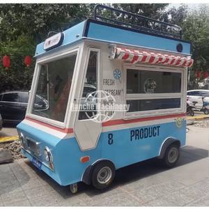 Carrito de Comida Eléctrico Móvil con Todas las Funciones, Construcción de Acero Inoxidable, 6 Estantes, 2 Años de Garantía, para Snacks, Hot Dogs, Helados - Product Image 3