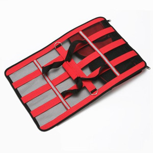 Cat Carrier Portable Foldable Mesh Pet <b>Bag</b> Red <b>Black</b> Striped Large Capacity For Cats <b>Small</b> Dogs - Product Image 3
