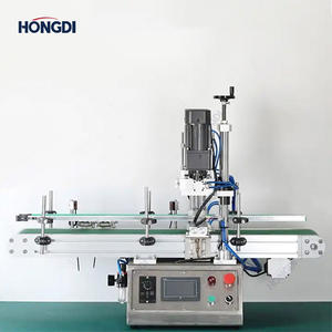 Máquina Tapadora Automática de Sobremesa de Cuatro Ruedas para Botellas y Frascos, Aplicadora de Tapas para Latas de Plástico/Vidrio, Bajo Ruido, Larga Vida Útil - Product Image 5