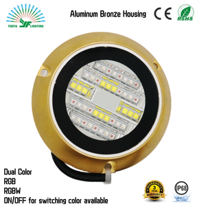 Transom Blue-Tooth Control <span class=keywords><strong>ON</strong></span>/OFF para cambiar Color Garden Working <span class=keywords><strong>Pond</strong></span> Control inalámbrico Underwater Led Docking Light - Product Image 2