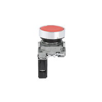 Control Remoto Industrial de Botón Pulsador de Acero Inoxidable IP65 10A 1NO para Grúas y Electrodomésticos, para un Funcionamiento Confiable