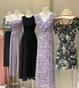 Robes d'été pour femmes 2026 – Vente en gros, décontractées, grandes tailles, à motifs floraux, élégantes, pour fêtes d'anniversaire, tenues quotidiennes, vêtements de mode féminine - Product Image 5