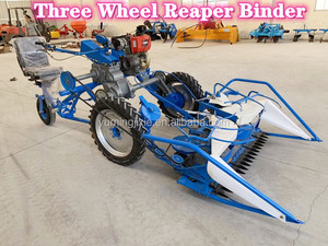 Mini-moissonneuse très populaire à <span class=keywords><strong>trois</strong></span> <span class=keywords><strong>roues</strong></span>, machine intégrée pour la récolte et l'ensilage des cultures - Product Image 4