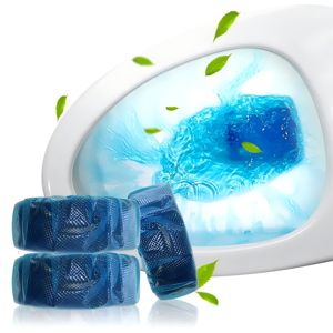 Usine de haute qualité solide <span class=keywords><strong>bleu</strong></span> bulles parfum fort nettoyant pour cuvette de toilette déodorant bloc de toilette - Product Image 5