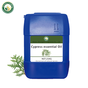 Precio al por Mayor, Aceite Esencial de Ciprés Hinoki, Aceite de Hoja de Cedro, Marca Zhongzhi, Aromaterapia, Cuidado de la Piel, Puro y Natural, Origen Hubei, China - Product Image 4