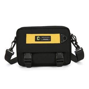 Sac à bandoulière unisexe, sacs à bandoulière en nylon, sacs messager avec plusieurs poches, pour affaires, plein air, sport - Product Image 3