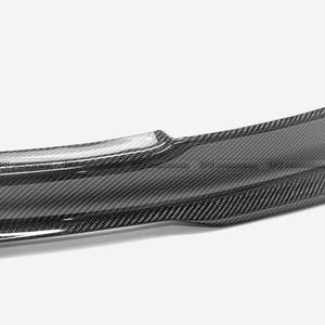 Pour Civic EG6 3 portes Hatchback uniquement (modèles 92-95) - Lèvre avant en carbone de type D - Product Image 4