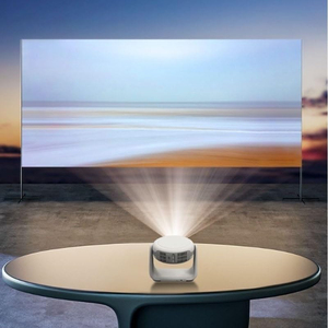 Dropshipping, projecteur vidéo portable intelligent LED haute définition, mini projecteur de films et de vidéos, dernière mode - Product Image 4