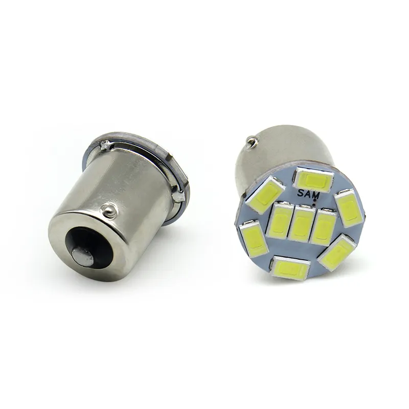 Auto Lighting Systems BA15S BAY15D 5730 9SMD Led Replacement Bulbs Brake Turn Signal 1157 1156 Led Bulb