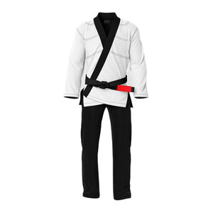 Uniforme de Jiu Jitsu BJJ Personalizado de Alta Calidad, Poliéster/Algodón Elástico, Transpirable y Duradero, Kimono de Artes Marciales Personalizado - Product Image 1