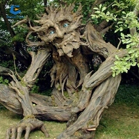 SG-RT-AA24 Outdoor-Spielplatz Simulation Baum Mann animatronic Baum Modell lebensechte anima tro nische sprechende Baum