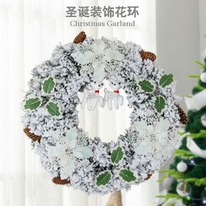 Guirnaldas Navideñas Decorativas con Copos de Nieve de 30/40/50/60/70cm - Product Image 3