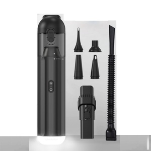 2024 New Wireless Car <b>Vacuum</b> Cleaner Strong Suction <b>Handheld</b> Home & Car Dual Use With LED SOS Mini Rechargeable <b>Vacuum</b> Cleaner - Product Image 1