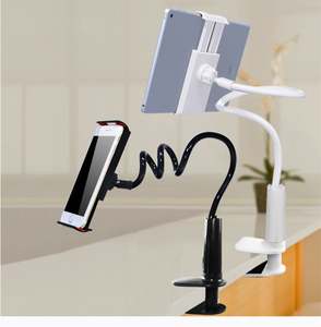 Adjustable Mobile Phone Holder Portable Flexible Lazy Bed Holder for Cell Phone Universal <b>Desktop</b> <b>Stand</b> Desk Mount Phone Bracket - Product Image 3
