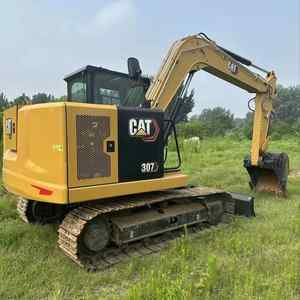 Excavadora Usada Cat de 7 Toneladas de Alta Calidad en Venta, Excavadora Hidráulica de Segunda Mano Caterpillar 307 - Product Image 5