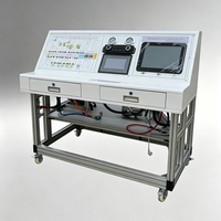 Nouveau banc de formation pour système de climatisation de véhicules électriques (VE), équipement pédagogique pour l'entretien en laboratoire des écoles de conduite