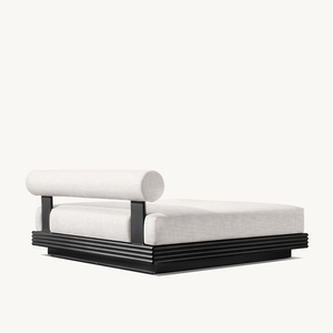 <span class=keywords><strong>Chaise</strong></span> <span class=keywords><strong>longue</strong></span> en métal imperméable pour jardin, <span class=keywords><strong>piscine</strong></span>, plage, hôtels, cours et villas – <span class=keywords><strong>Chaise</strong></span> <span class=keywords><strong>longue</strong></span> en fer forgé pour l'extérieur - Product Image 6