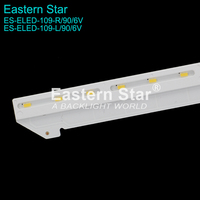 ES-ELED-109 ELED Bande LED de rétroéclairage pour téléviseur 65NANO867 65NANO80TNA 65SM8600PUA, 90 LED, compatible avec téléviseur LG 65 pouces