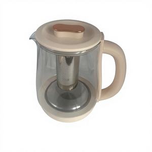 Venta Directa <span class=keywords><strong>de</strong></span> Fábrica, Tetera Multifuncional <span class=keywords><strong>de</strong></span> Vidrio <span class=keywords><strong>de</strong></span> 2.3L y 1500W con Filtro, Apta para Uso en la Cocina y el Hogar - Product Image 2